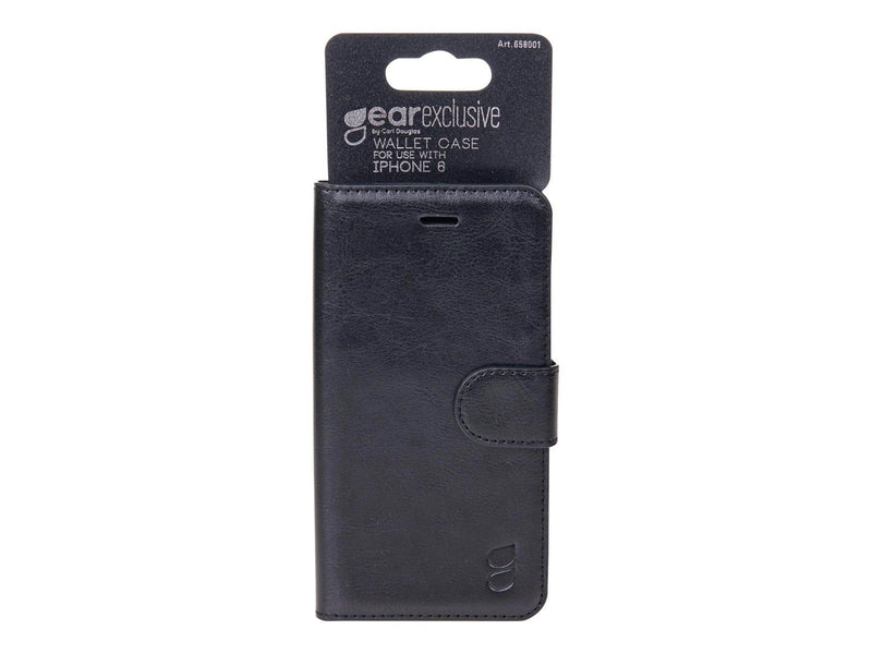 GEAR Wallet Exclusive iPhone 6/6S Sort