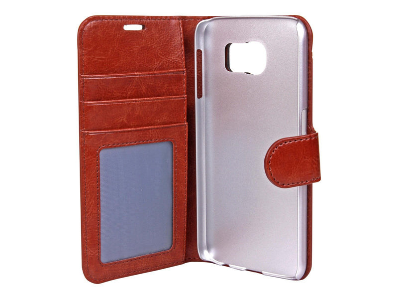 GEAR Wallet Exclusive Samsung Galaxy S6 Brun