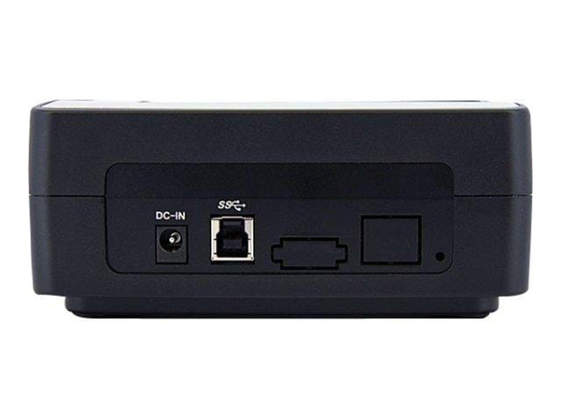 StarTech.com SuperSpeed USB 3.0 zu SATA hart Drive Docking Station für 2.5/3.5 Festplatten-Füllplatte - Speicher-Controller - SA