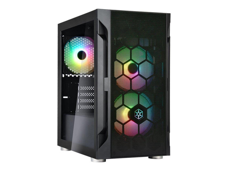 SilverStone FARA H1M PRO - Gehäuse - Tower - Schwarz