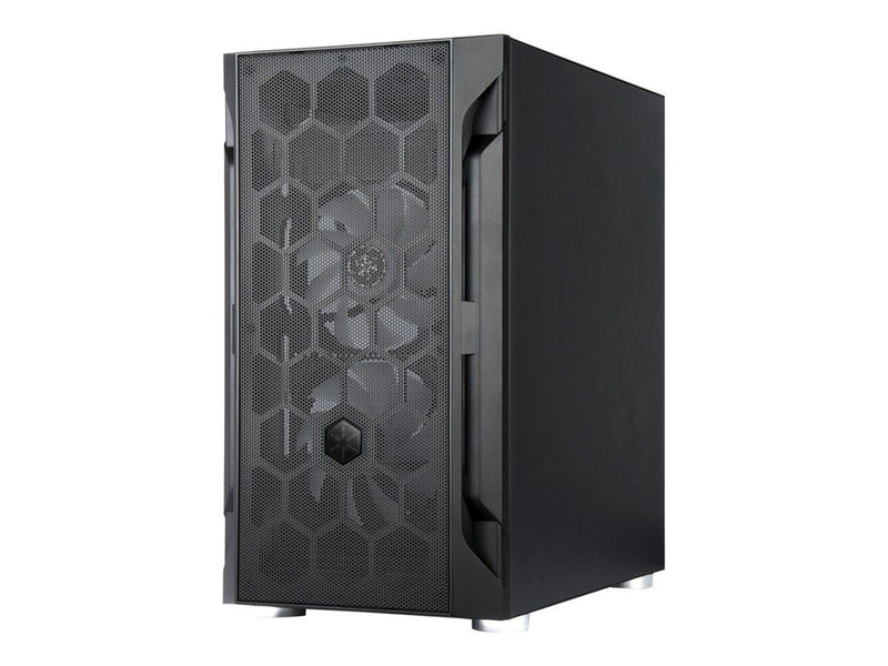 SilverStone FARA H1M PRO - Gehäuse - Tower - Schwarz