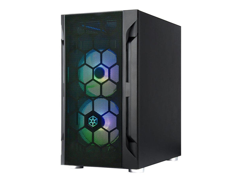 SilverStone FARA H1M PRO - Gehäuse - Tower - Schwarz