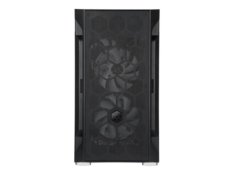 SilverStone FARA H1M PRO - Gehäuse - Tower - Schwarz