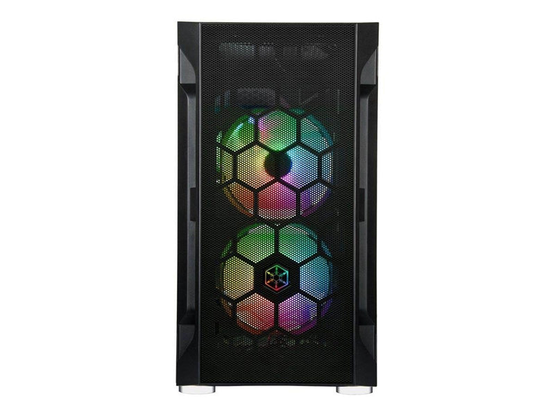 SilverStone FARA H1M PRO - Gehäuse - Tower - Schwarz