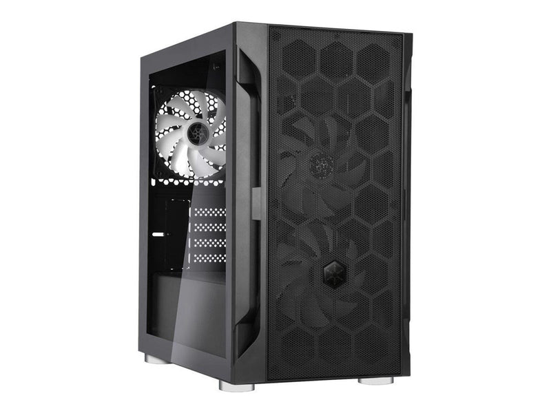 SilverStone FARA H1M PRO - Gehäuse - Tower - Schwarz