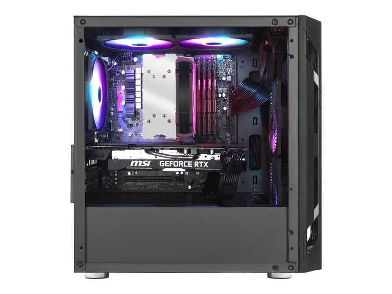 SilverStone FARA H1M PRO - Gehäuse - Tower - Schwarz