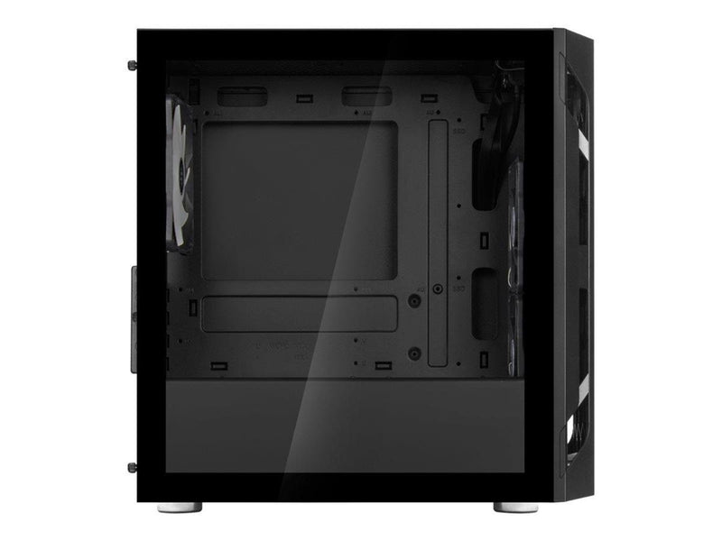 SilverStone FARA H1M PRO - Gehäuse - Tower - Schwarz