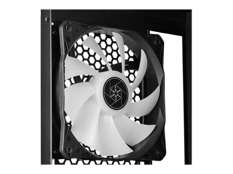 SilverStone FARA H1M PRO - Gehäuse - Tower - Schwarz