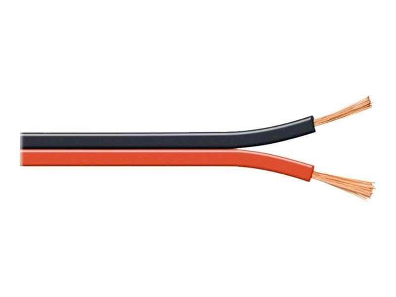Pro Speaker cable red/black CCA 100 m red-black - 10