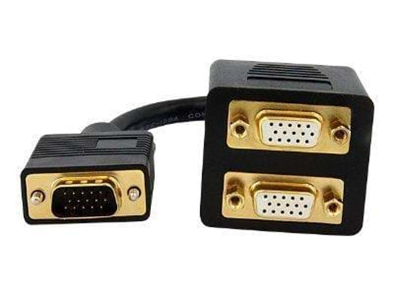 StarTech.com VGA zu 2x VGA Video Splitter Kabel - VGA-splitter