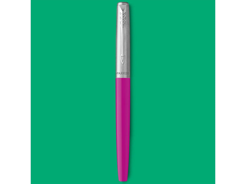 Parker Jotter Originals Füller | Klassisches Magenta | Füller Mittlere Spitze | blaue Tinte