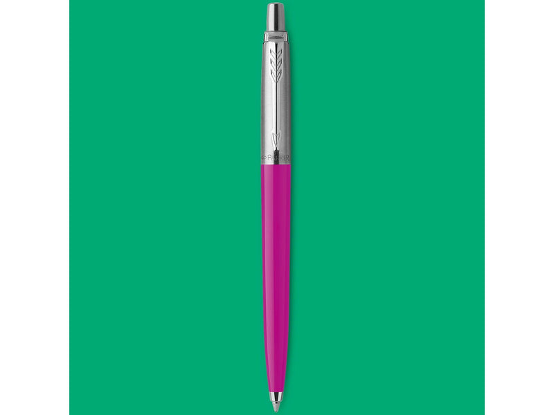 Parker Jotter Originals Kugelschreiber | Klassisches Magenta | Mittlere Spitze | Blau Tinte