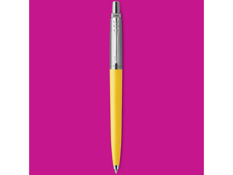 Parker Jotter Originals Kugelschreiber | Klassisches Magenta | Mittlere Spitze | Blaue Tinte