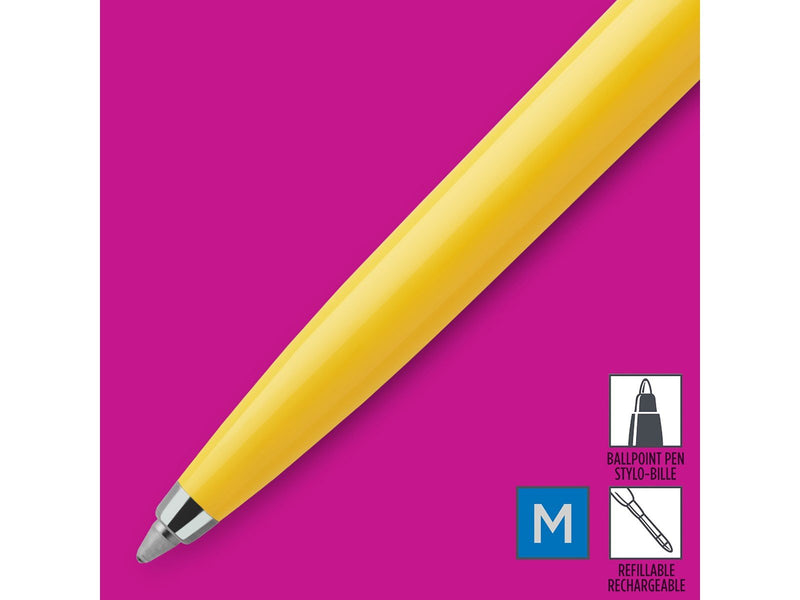 Parker Jotter Originals Kugelschreiber | Klassisches Magenta | Mittlere Spitze | Blaue Tinte