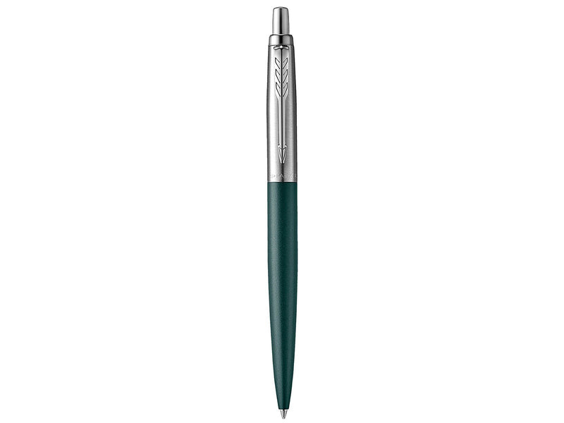 Parker Jotter XL Kugelschreiber | Greenwich Matte Green | Mittlere Spitze | Blaue Tinte | Geschenkbox