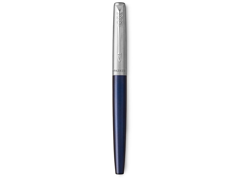 Parker Jotter Füller | Royal Blue | Füllfederhalter mit mittlerer Feder | blaue Tinte | Geschenkbox