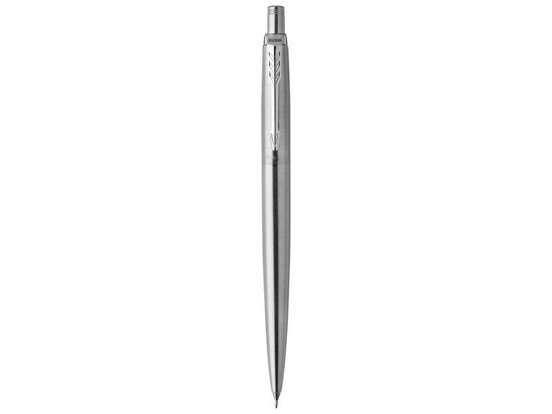 Parker Jotter Druckbleistift | Edelstahl mit Chromzierteilen | 0,5mm | HB 2 | Geschenkbox
