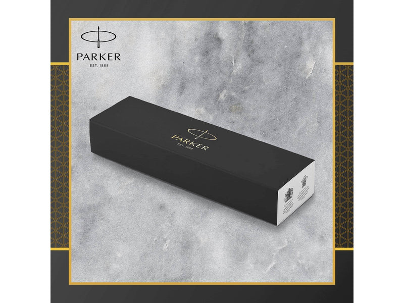 Parker IM Kugelschreiber | Premium Black | Mittlere Spitze | Blau | Geschenkbox
