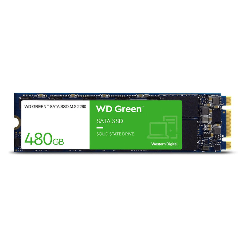 WD Green WDS480G3G0B SATA SSD 480 GB