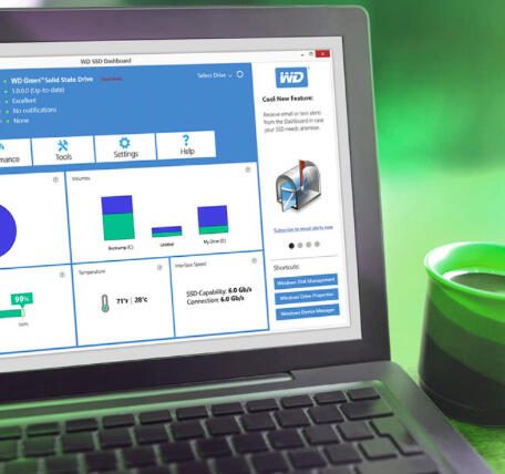 WD Green WDS480G3G0B SATA SSD 480 GB