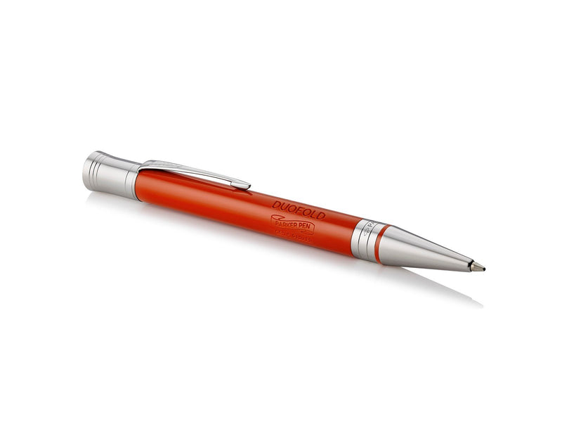 Parker Duofold Classic Kugelschreiber in Big Red Vintage | mittlere Schreibspitze | schwarze Tinte
