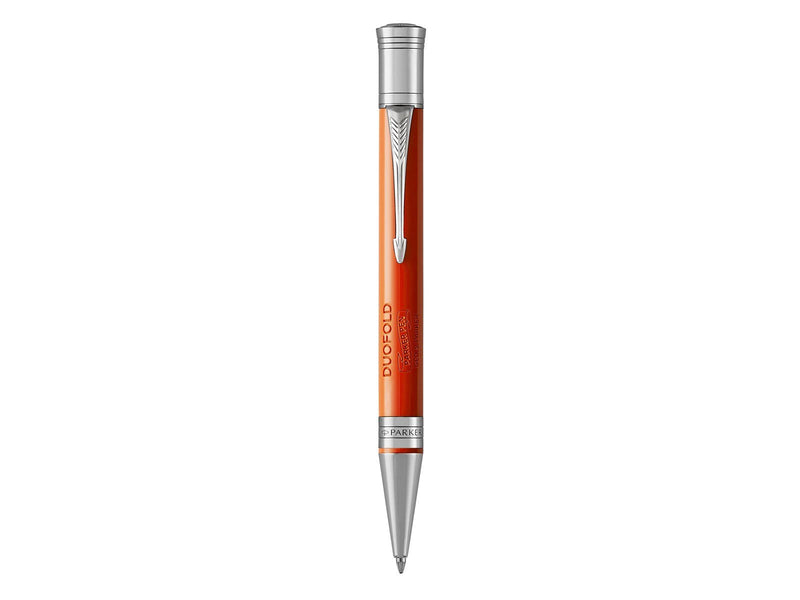 Parker Duofold Classic Kugelschreiber in Big Red Vintage | mittlere Schreibspitze | schwarze Tinte