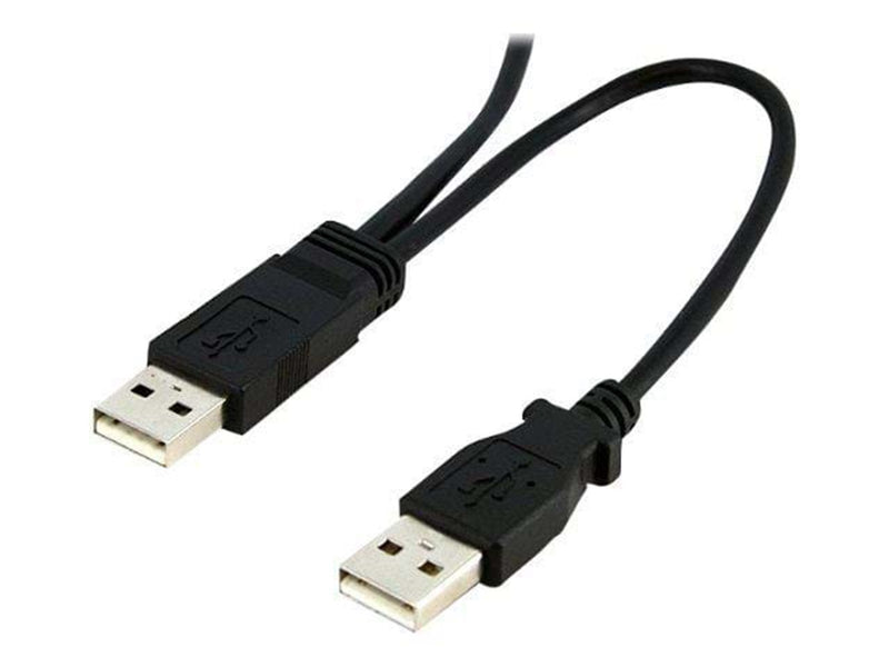 StarTech.com USB Y Kabel für External hart Drive - USB A zu mini B - USB-kabel