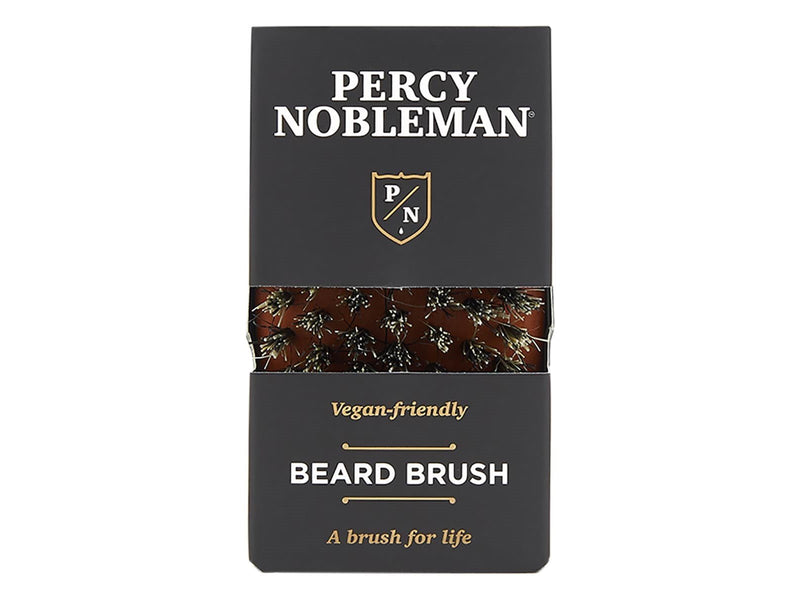Percy Nobleman Beard Brush Vegan