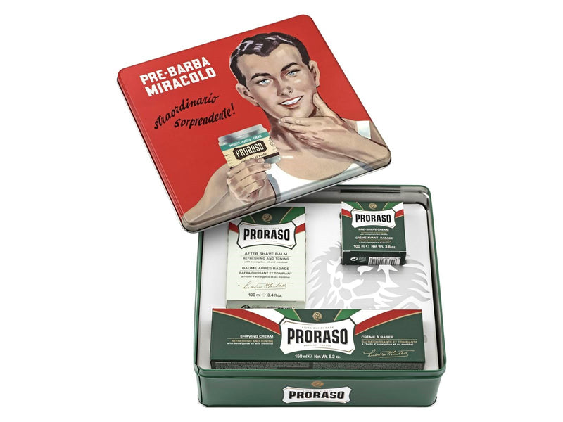 PRORASO Vintage Selection Gino Refresh Giftbox