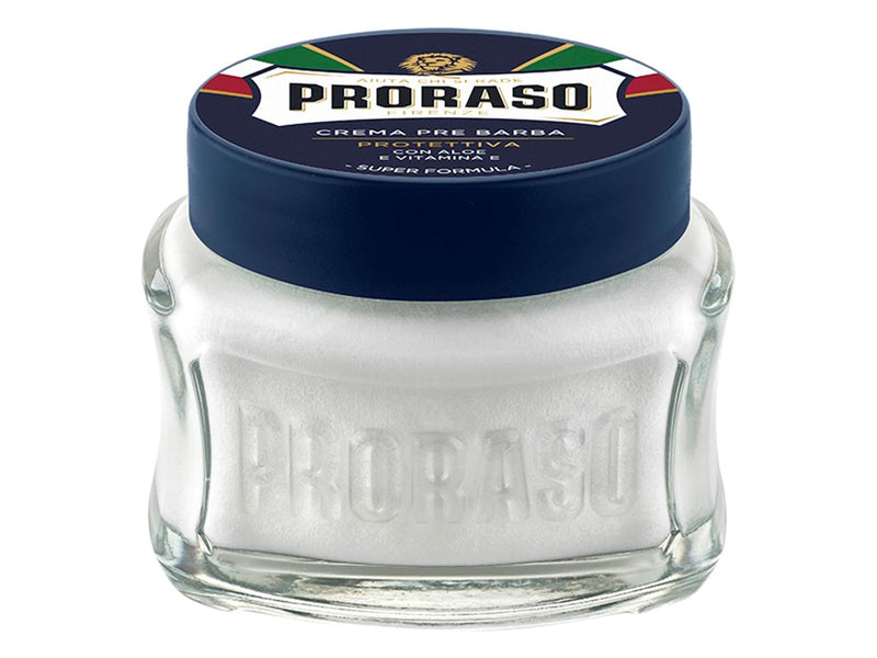 PRORASO Preshave Creme - Protect Aloe & E-vitamin - 100 ml