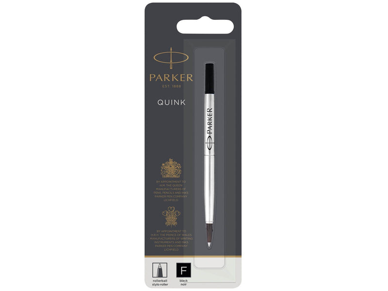 Parker Nachfüllmine für Rollerball mit feiner Spitze | schwarz