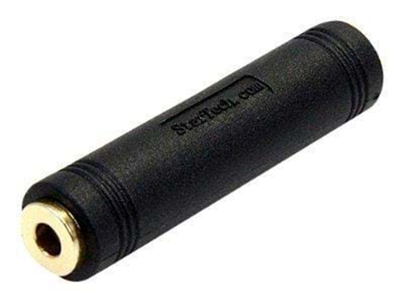 StarTech.com 3.5 mm zu 3.5 mm Audio Coupler - Female zu Female