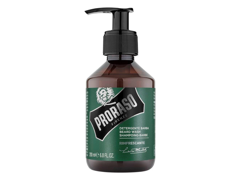 PRORASO Beard shampoo Refreshing - 200 ml.