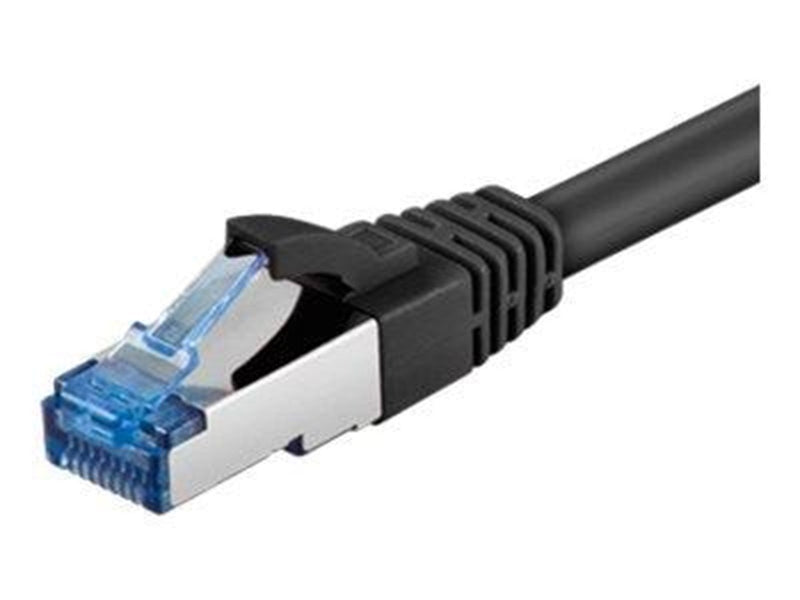 Pro LAN CAT 6A S/FTP - Schwarz - 30 meter