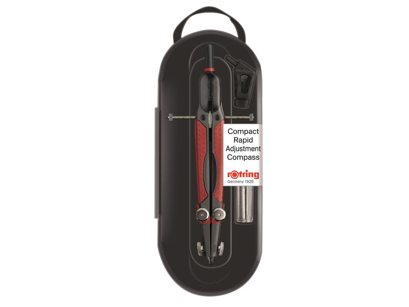 Rotring rOtring Rapid Kompakt Schnellverstellzirkel | 360mm | mit Minen