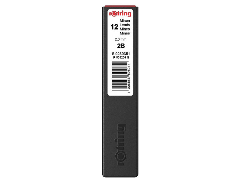 Rotring rOtring Tikky Druckbleistiftminen Minen | 2,0 mm | 12 Stück