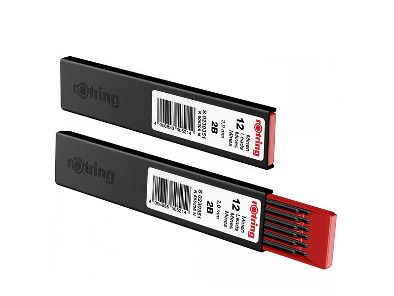 Rotring rOtring Tikky Druckbleistiftminen Minen | 2,0 mm | 12 Stück