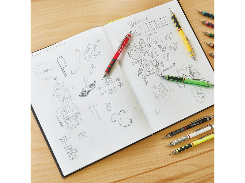 Rotring rOtring Nachfüllminen | 0,7 mm | 2B | 12 Minen