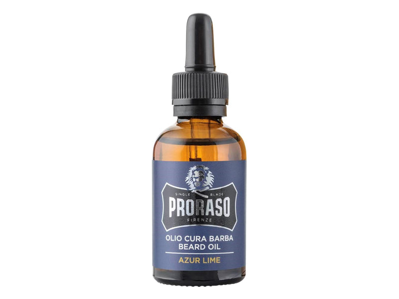 PRORASO Beard Oil Azur Lime - 30 ml.