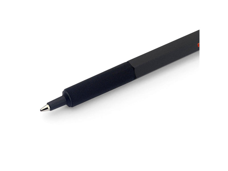 Rotring rOtring 600 Kugelschreiber | mittlere Spitze | Schwarze Tinte | schwarzer Schaft | nachfüllbar