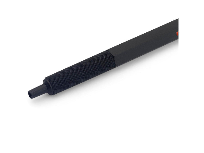 Rotring rOtring 600 Kugelschreiber | mittlere Spitze | Schwarze Tinte | schwarzer Schaft | nachfüllbar