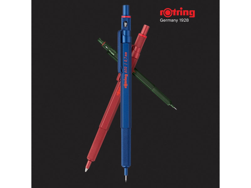 Rotring rOtring 600 Kugelschreiber | mittlere Spitze | Schwarze Tinte | schwarzer Schaft | nachfüllbar