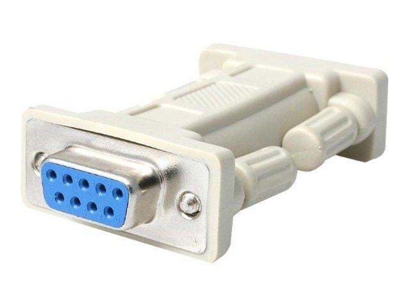 StarTech.com DB9 RS232 Serial Null Modem Adapter