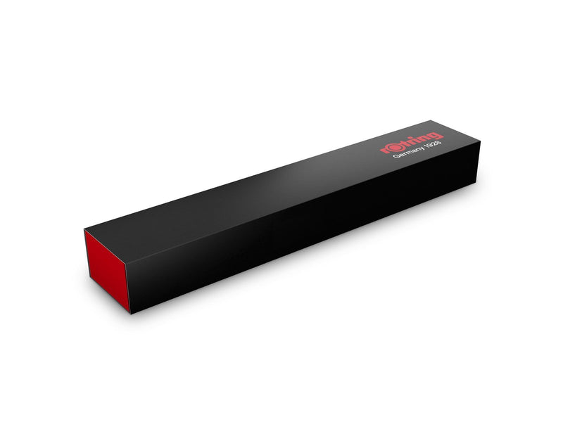 Rotring rOtring 600 Kugelschreiber | mittlere Spitze | Schwarze Tinte | silberfarbener Schaft | nachfüllbar