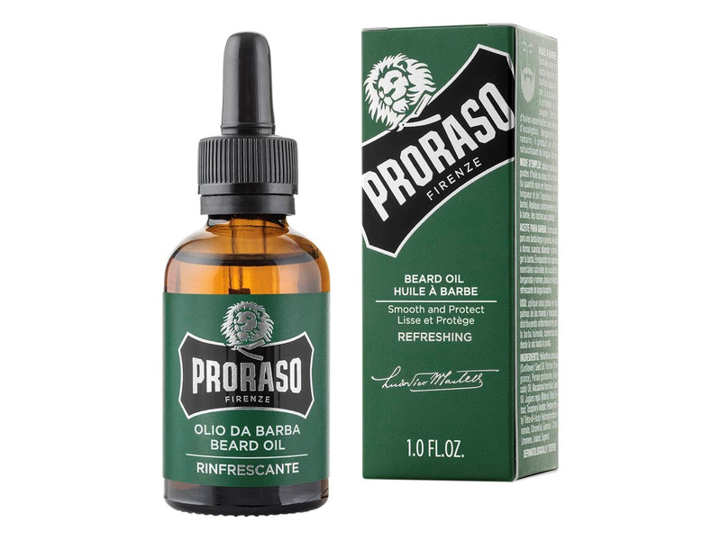 PRORASO Beard Oil Refreshing - 30 ml.