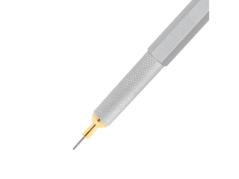 Rotring rOtring 800 Druckbleistift mit Einzug | 0,5 mm | Silber