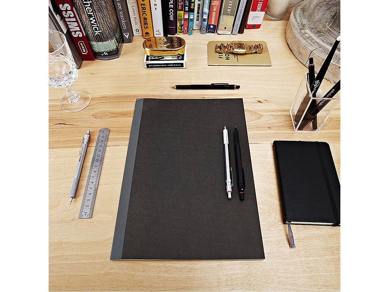 Rotring rOtring 800 Druckbleistift mit Einzug | 0,5 mm | Silber