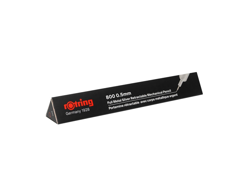 Rotring rOtring 800 Druckbleistift mit Einzug | 0,5 mm | Silber