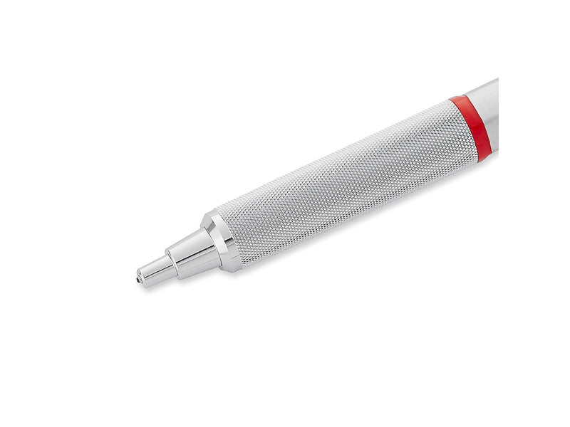 Rotring rOtring Rapid PRO Druckbleistift | 0,7 mm | Silberfarbener Schaft