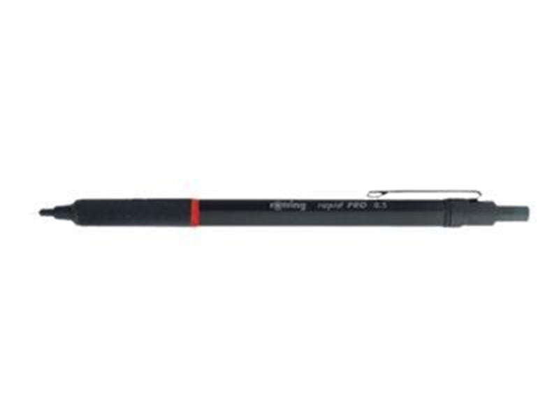 Rotring rOtring Rapid PRO Druckbleistift mit Einzug | 0,7 mm | Schwarz